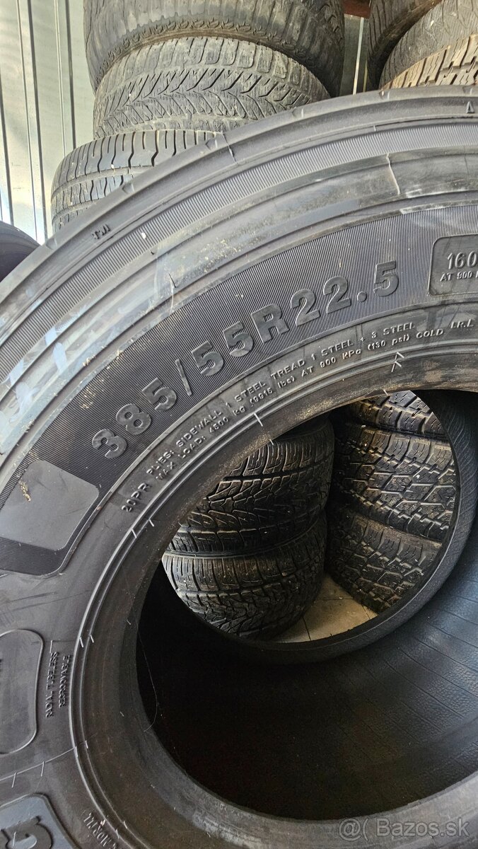 385/55 r22,5 ling long tire ett100 - 2