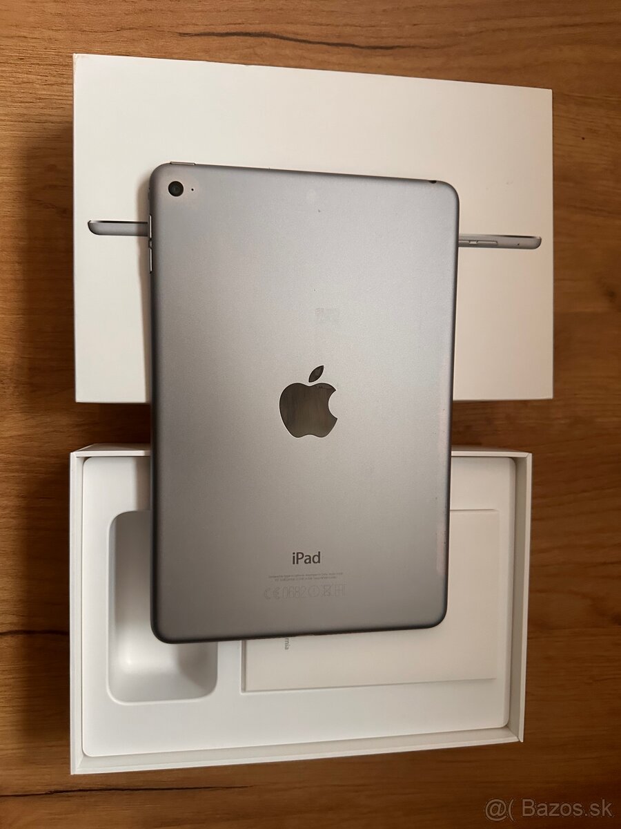 Predám IPad mini 4 128 GB - strieborný - 2