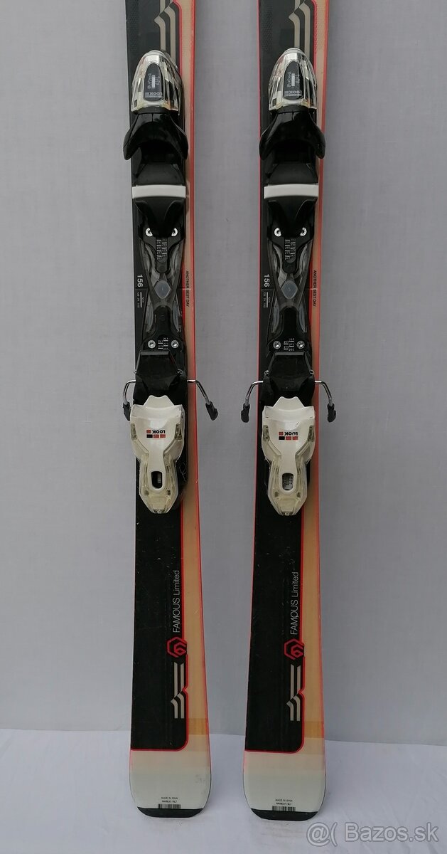 Carvingove Lyze Rossignol Famous 6 156cm - 2