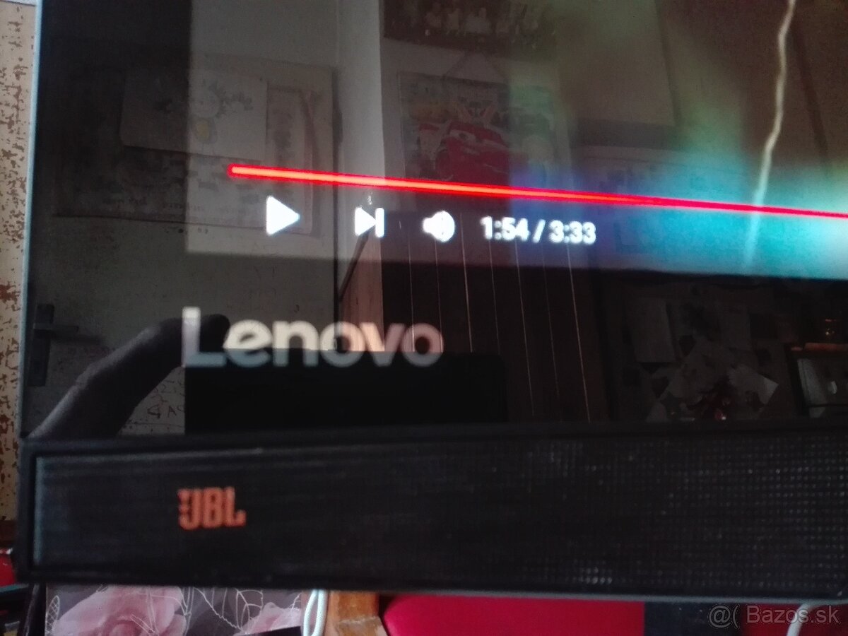 All in one Lenovo 24“ FHD. AMD 4C+8G. SSD 512GB + 1TB. 16GB. - 2