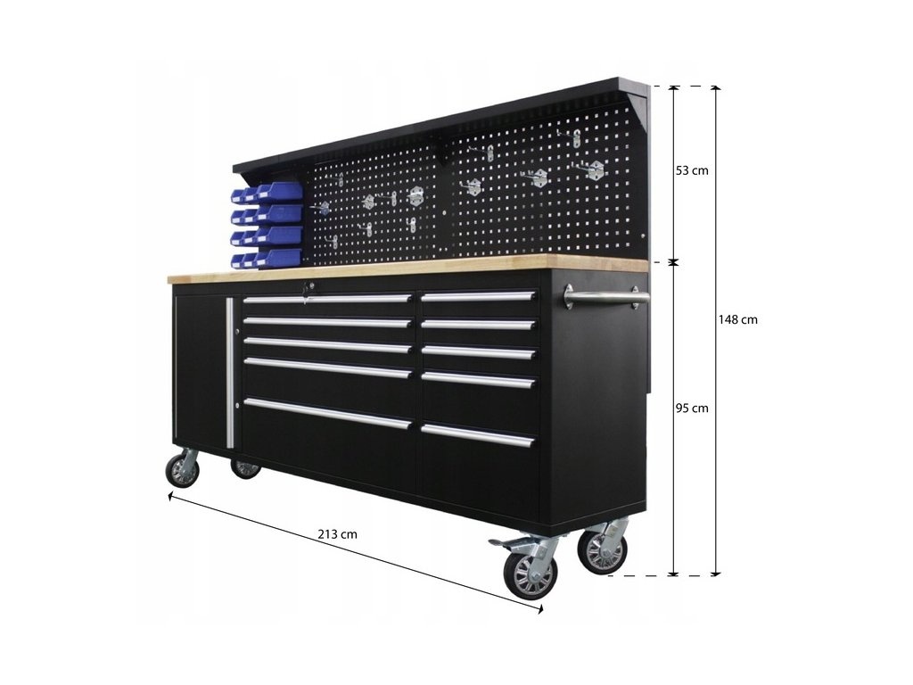 NOVY Pracovný stôl do dielne - 2