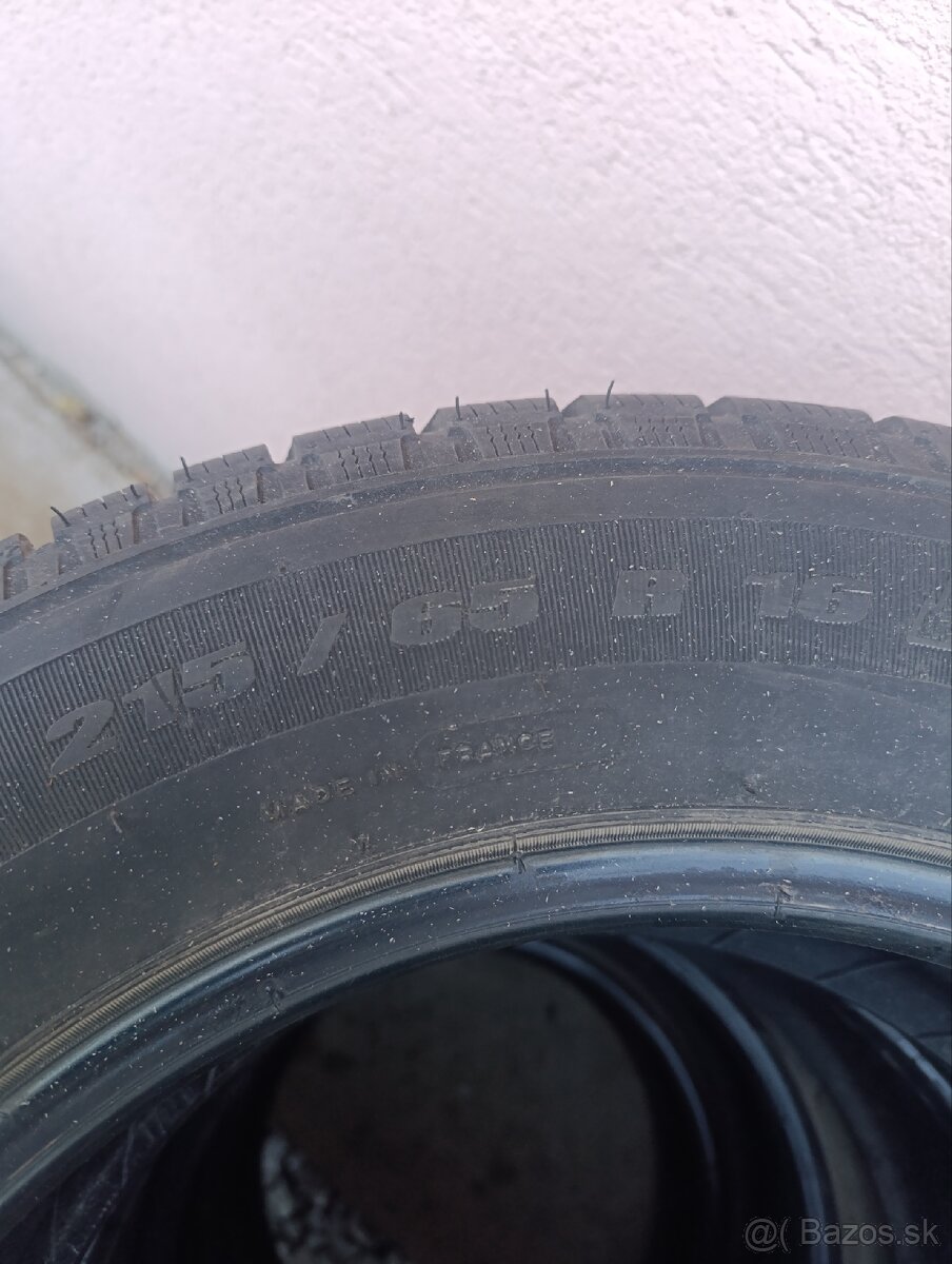 Pneumatiky 215/65 R16 - 2