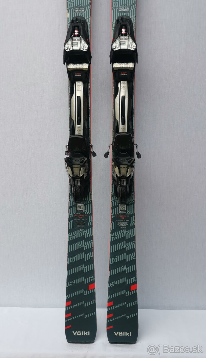 Carvingove Lyze Volkl PEREGRINE 72 168cm - 2