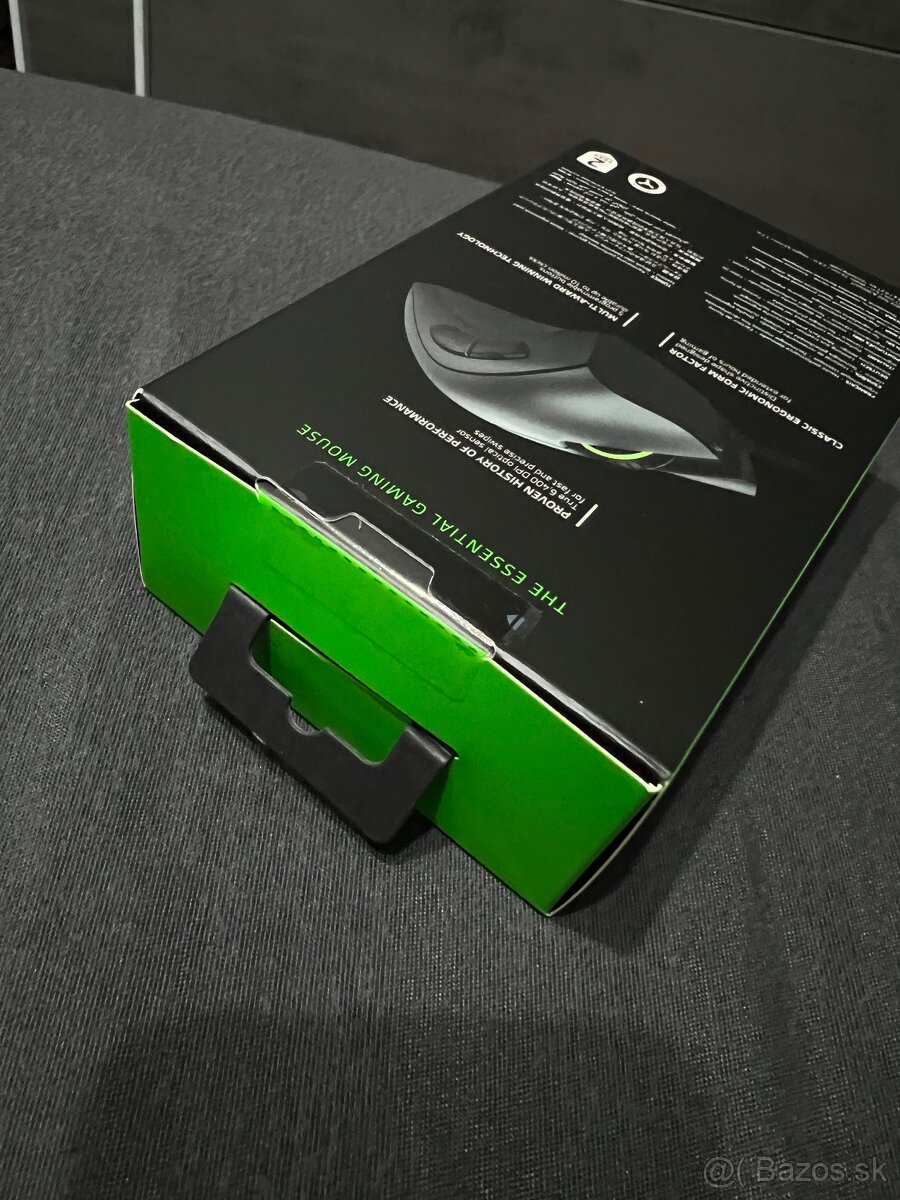 Predám novú nikdy nerozbalenú myš Razer Deathadder - 2
