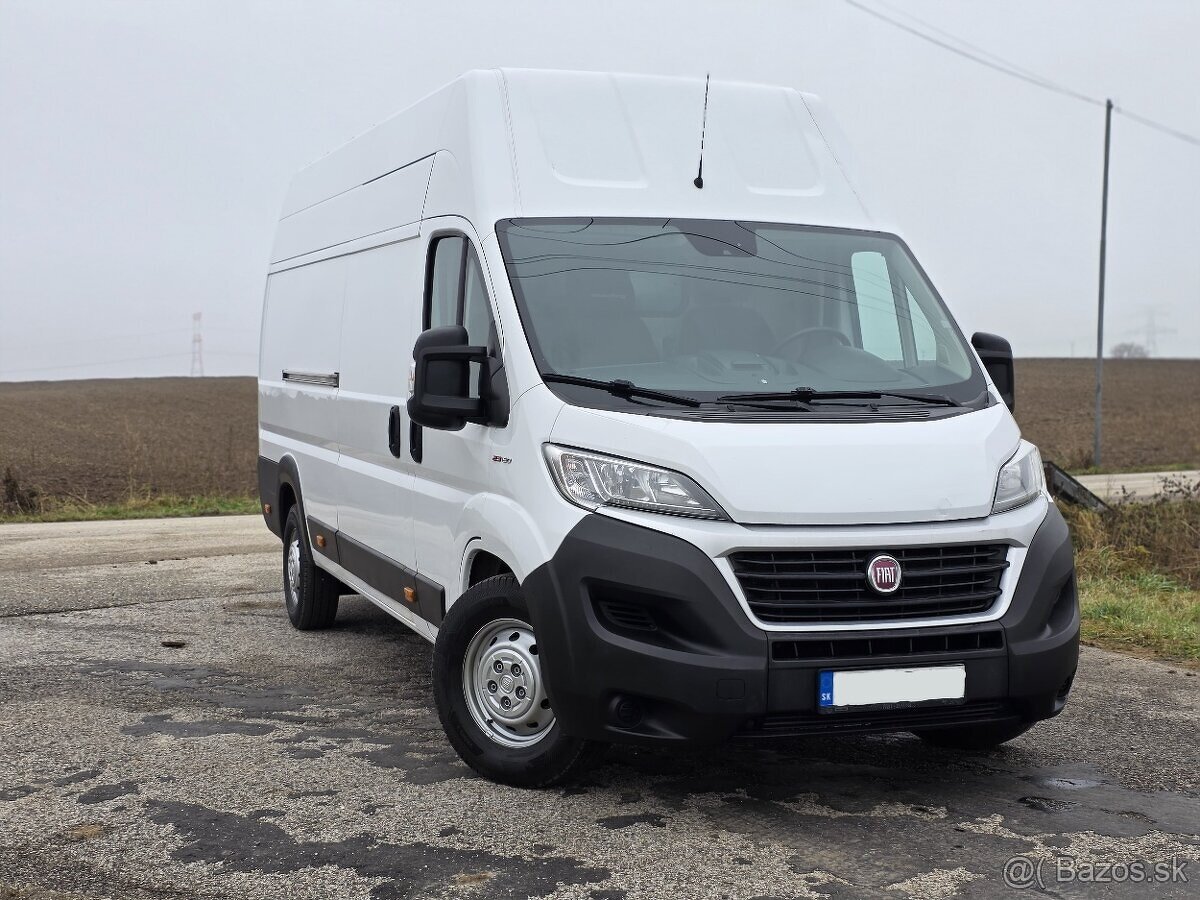Fiat Ducato 2.3 JTD 110 kw - 150 HP Nová STK/EK - 2