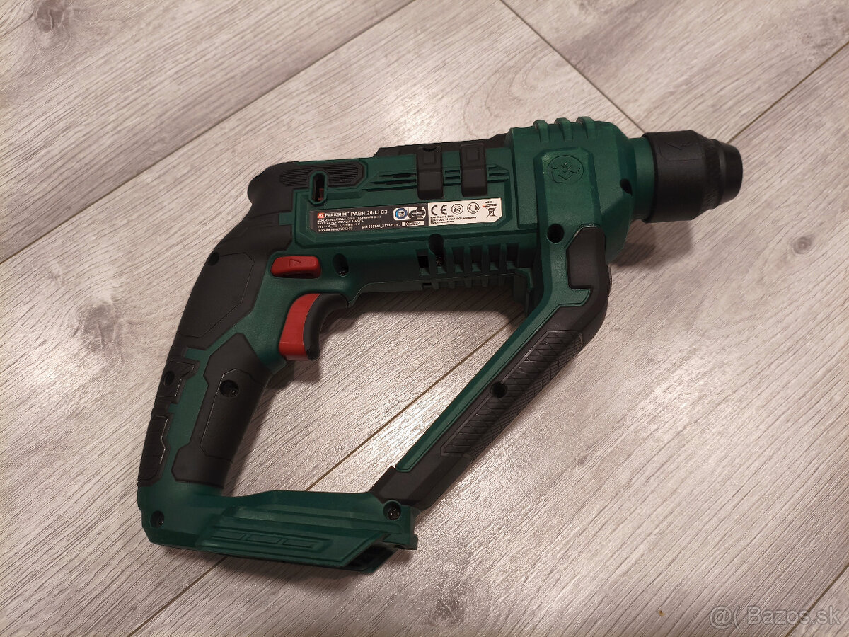 AKU vŕtacie kladivo Parkside PABH 20-Li - 2