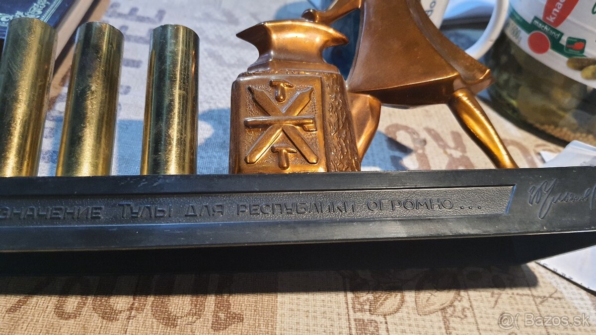 Sovietsky pamatny predmet,k Vlast.vojne. - 2