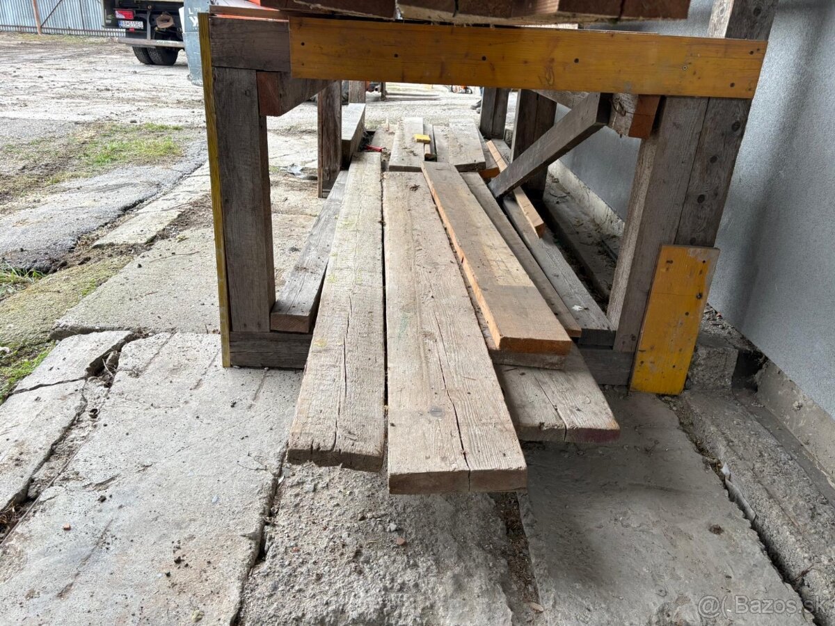 Dosky, fošne, hranoly - 2