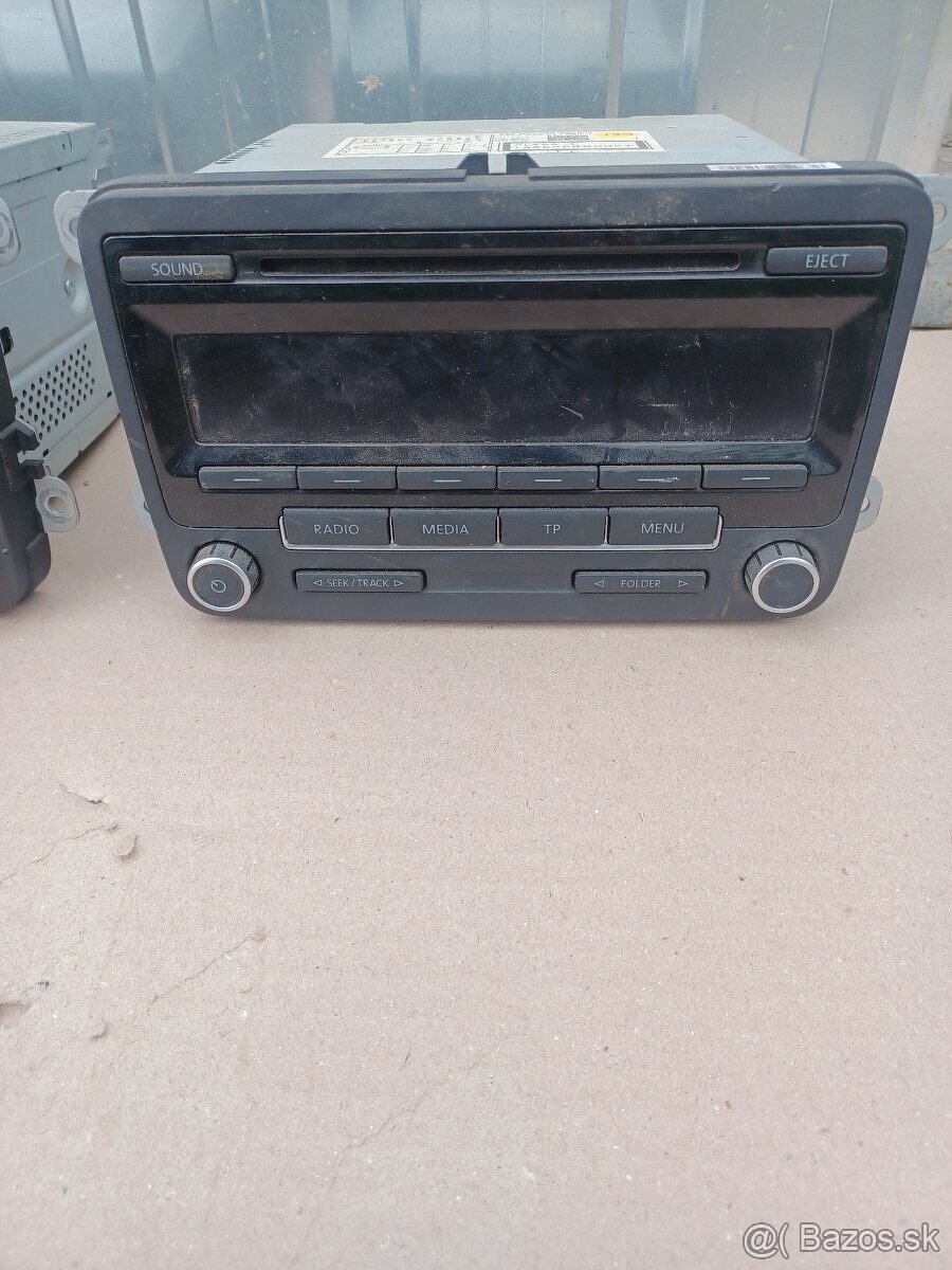 Rádio VW GROUP 1K0035186AN - 2