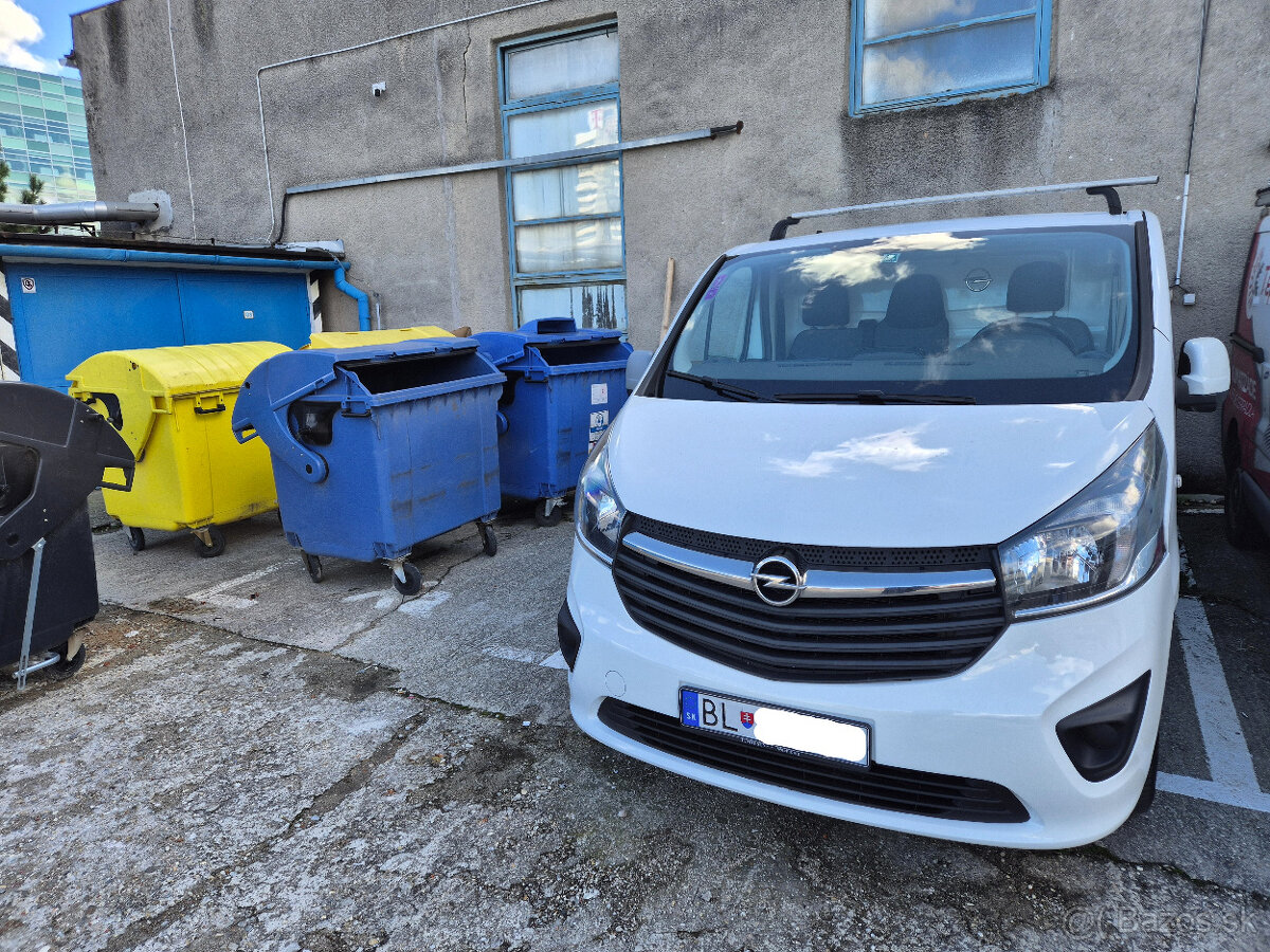 Predam OPEL Vivaro 1.6dci 70kw rv2017 - 2