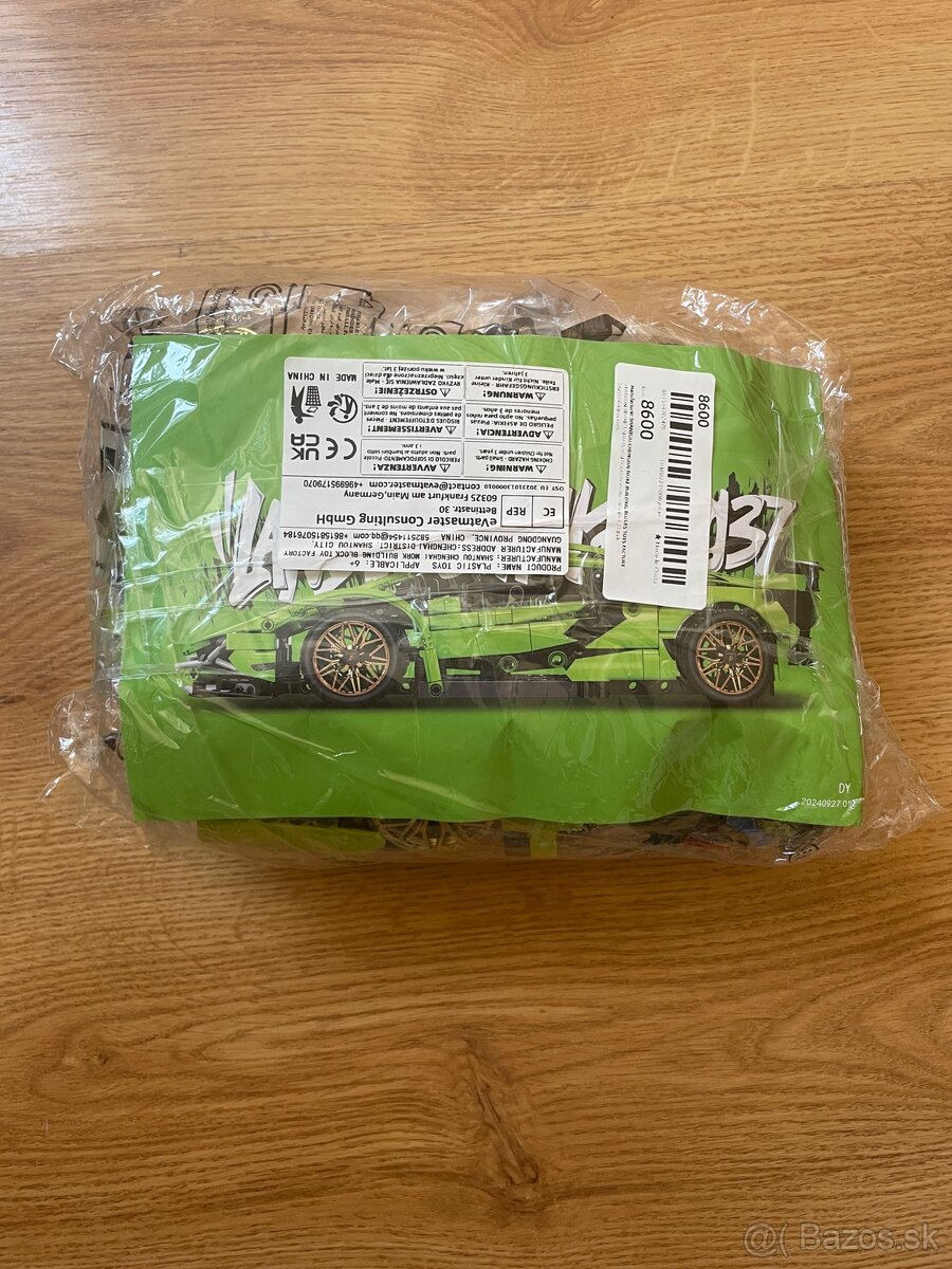 Lamborghini Sian, kompatibilné s LEGO Technic - 2