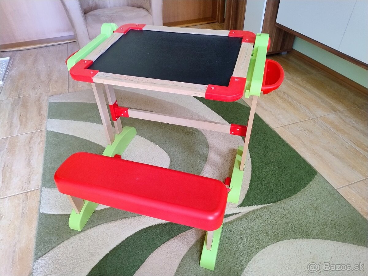 Smoby konferenčný stolík 2v1 pre deti - 2