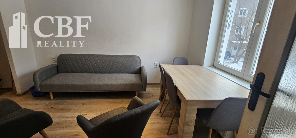 Na prenájom Garsónka - 2