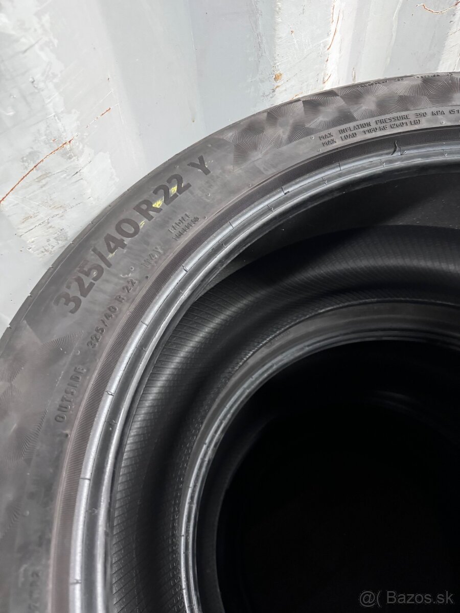 285 45 R22 - 325 40 R22 - 2