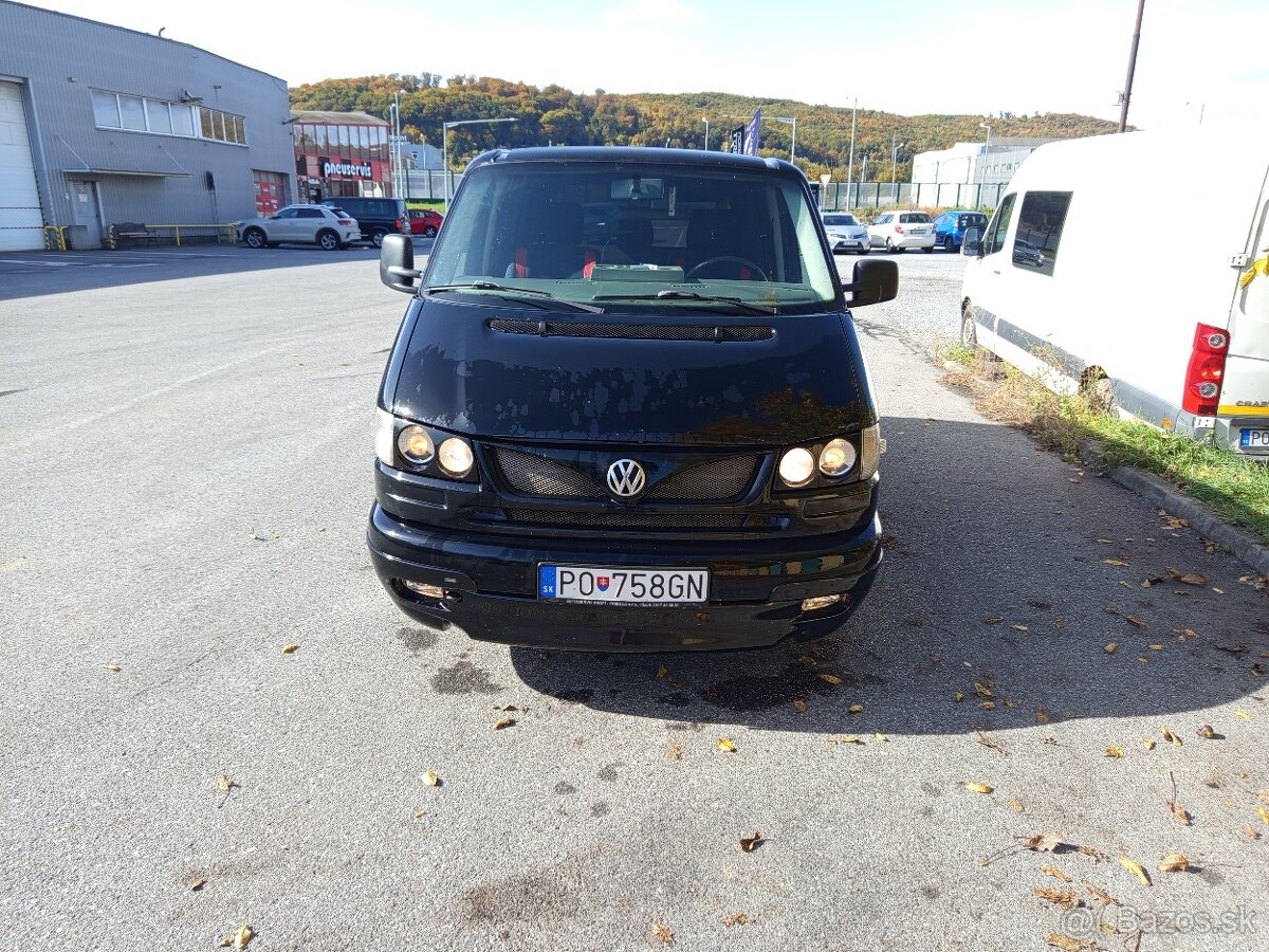 Predám VW T4 Multivan,2.5TDI,75kW - 2