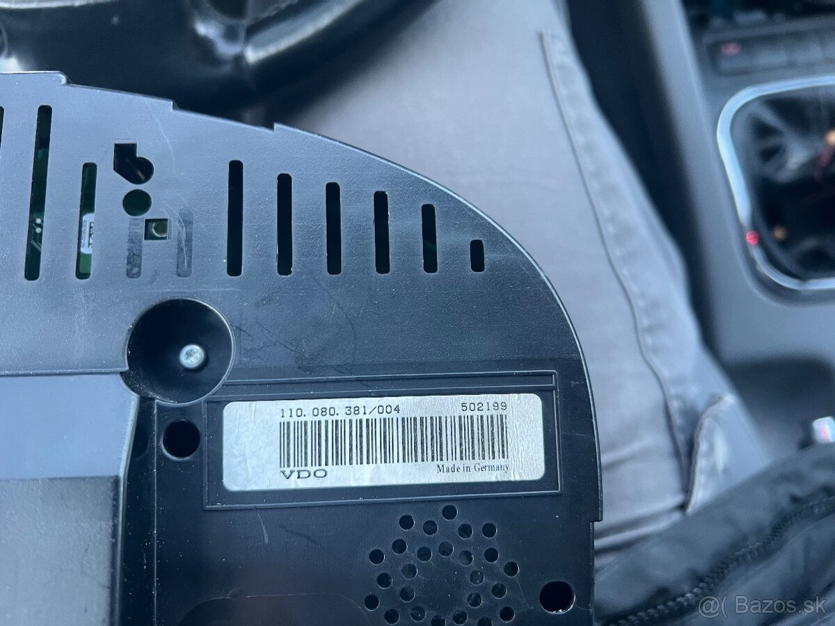 Budiky VW Golf 5 Gti - 2