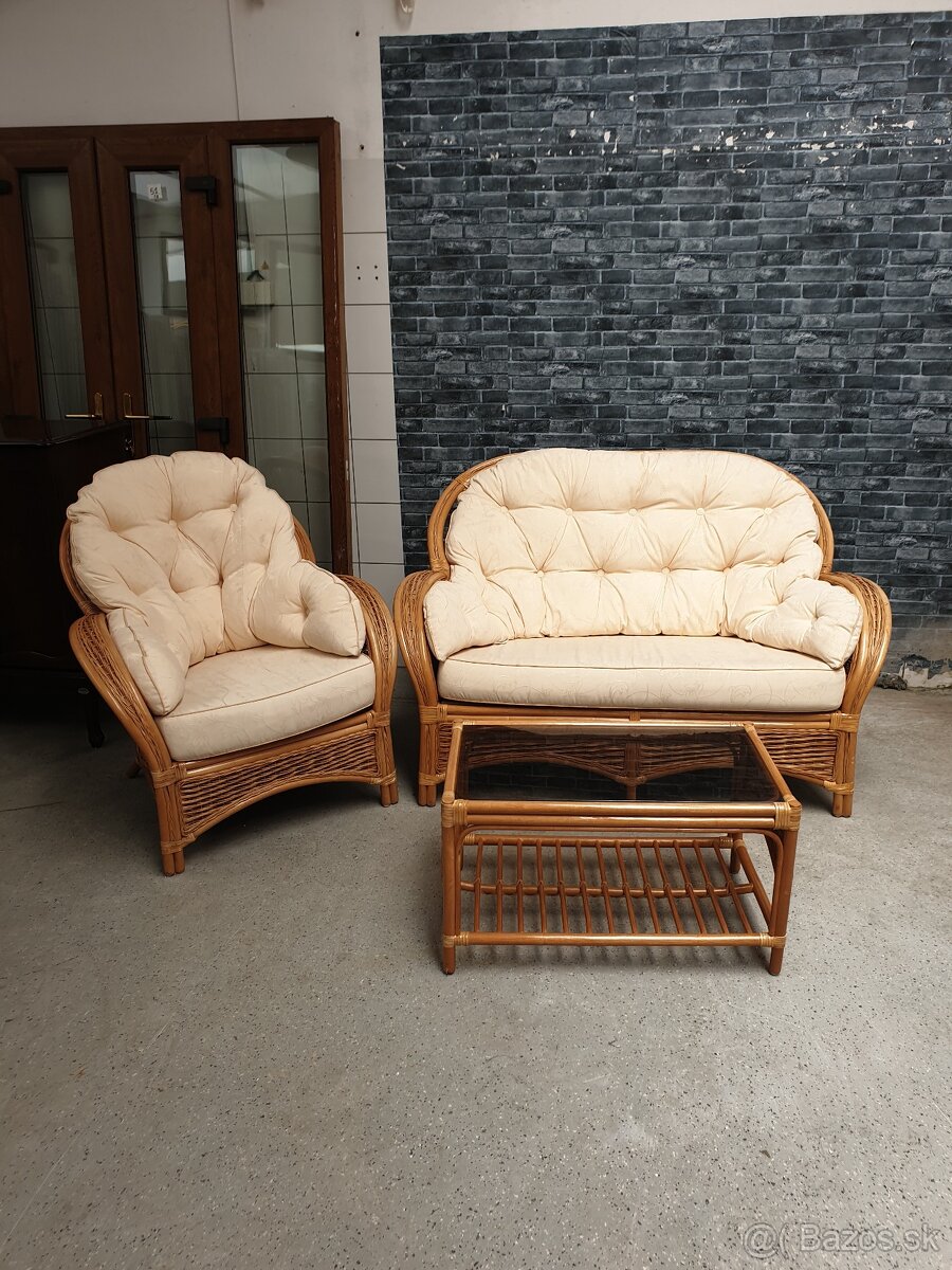 Ratanovy nabytok - 2