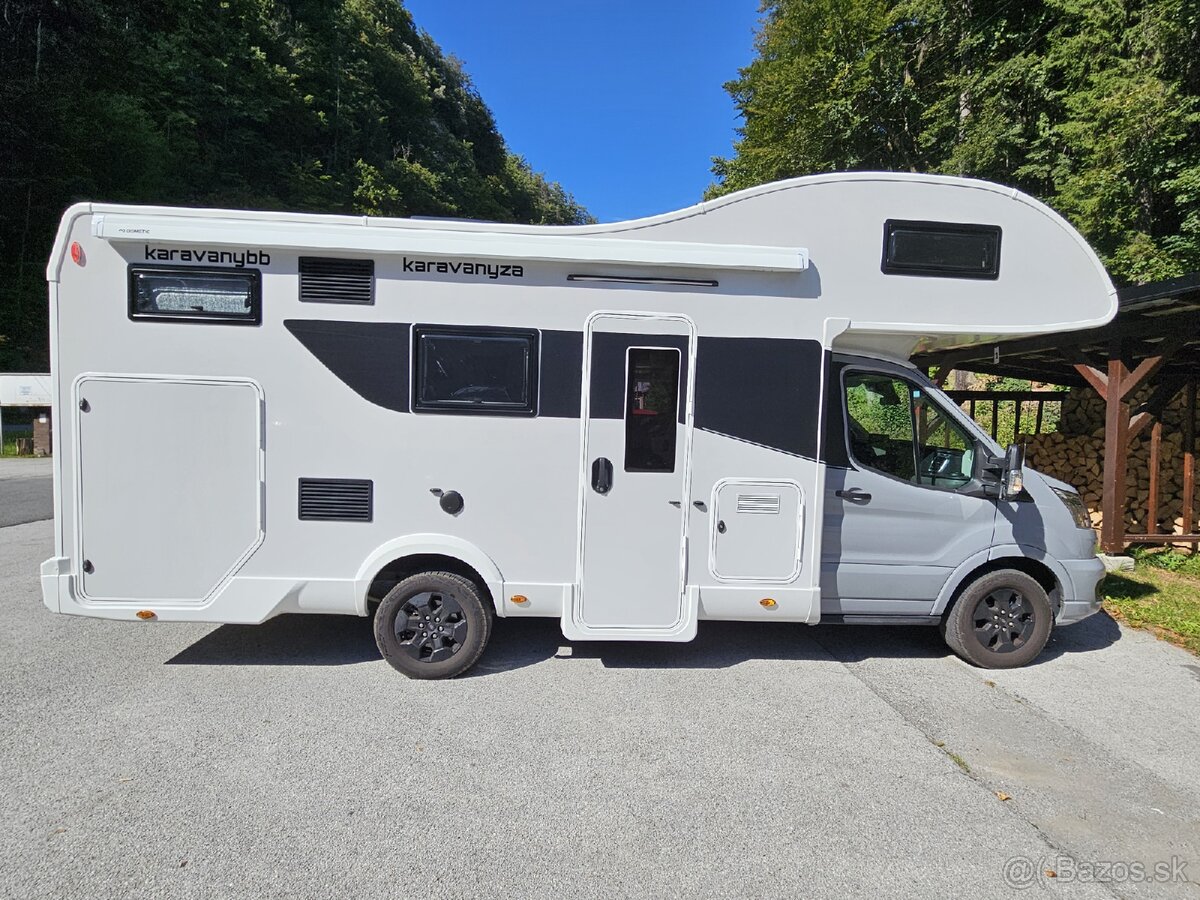 Predam autokaravan Roller Team 2025 - 2