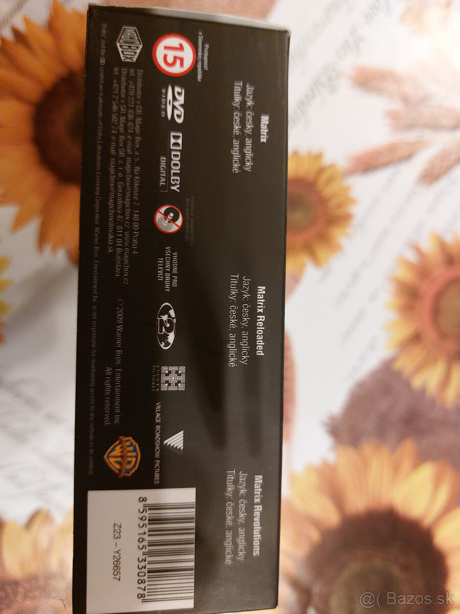 Matrix trilógia DVD - 2