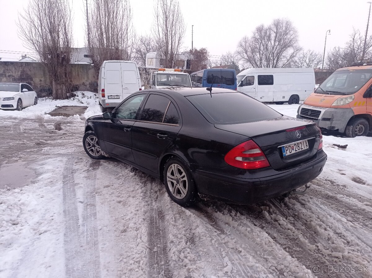 Mercedes e 220 cdi - 2