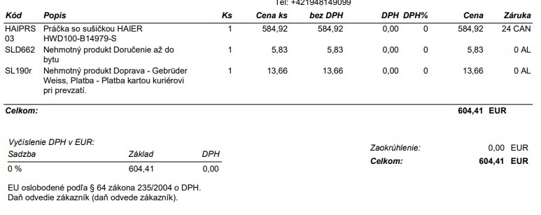 Práčka so sušičkou HAIER HWD100-B14979-S - 2