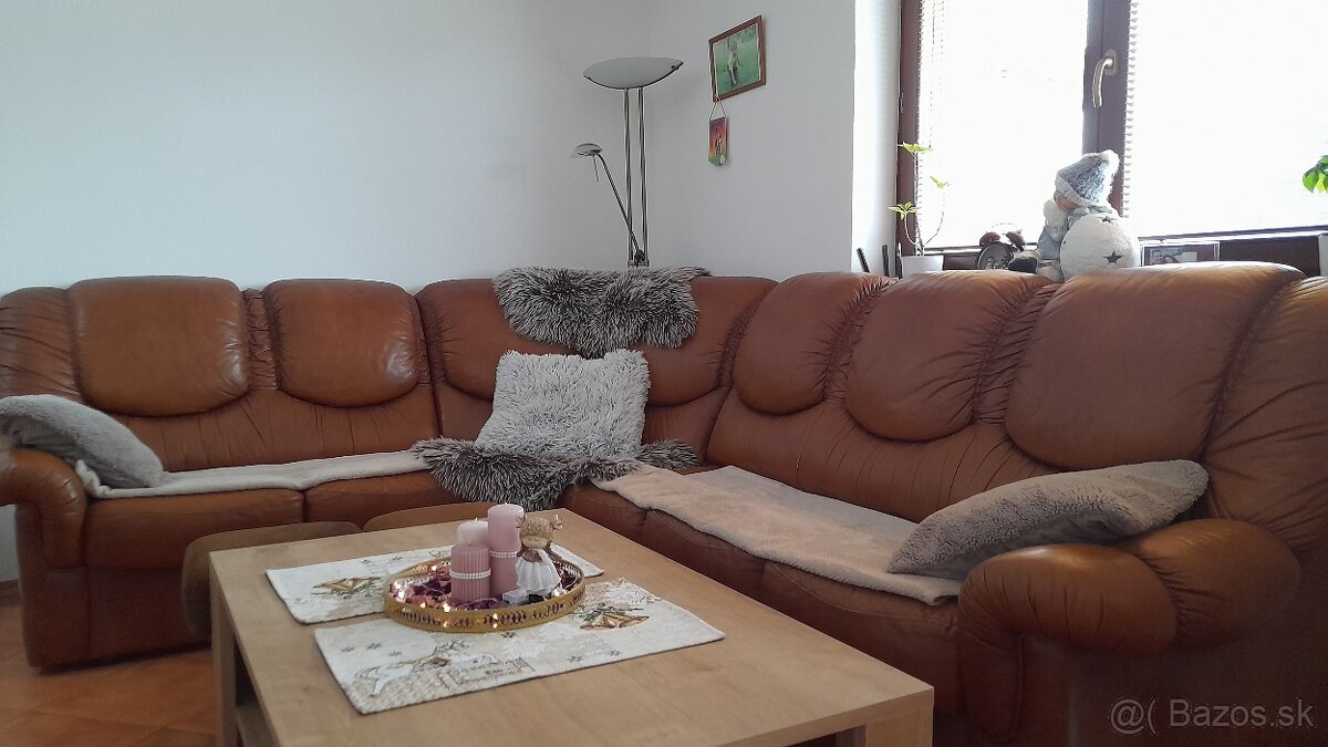 Kožená sedacia súprava - 2