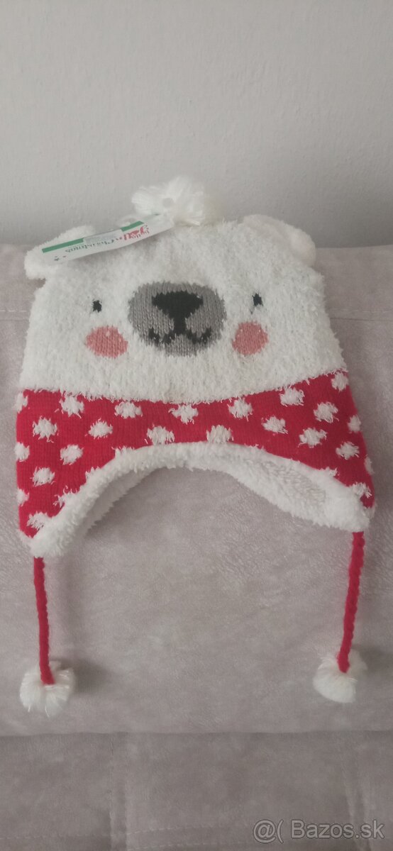 Rukavice, čiapky - 2