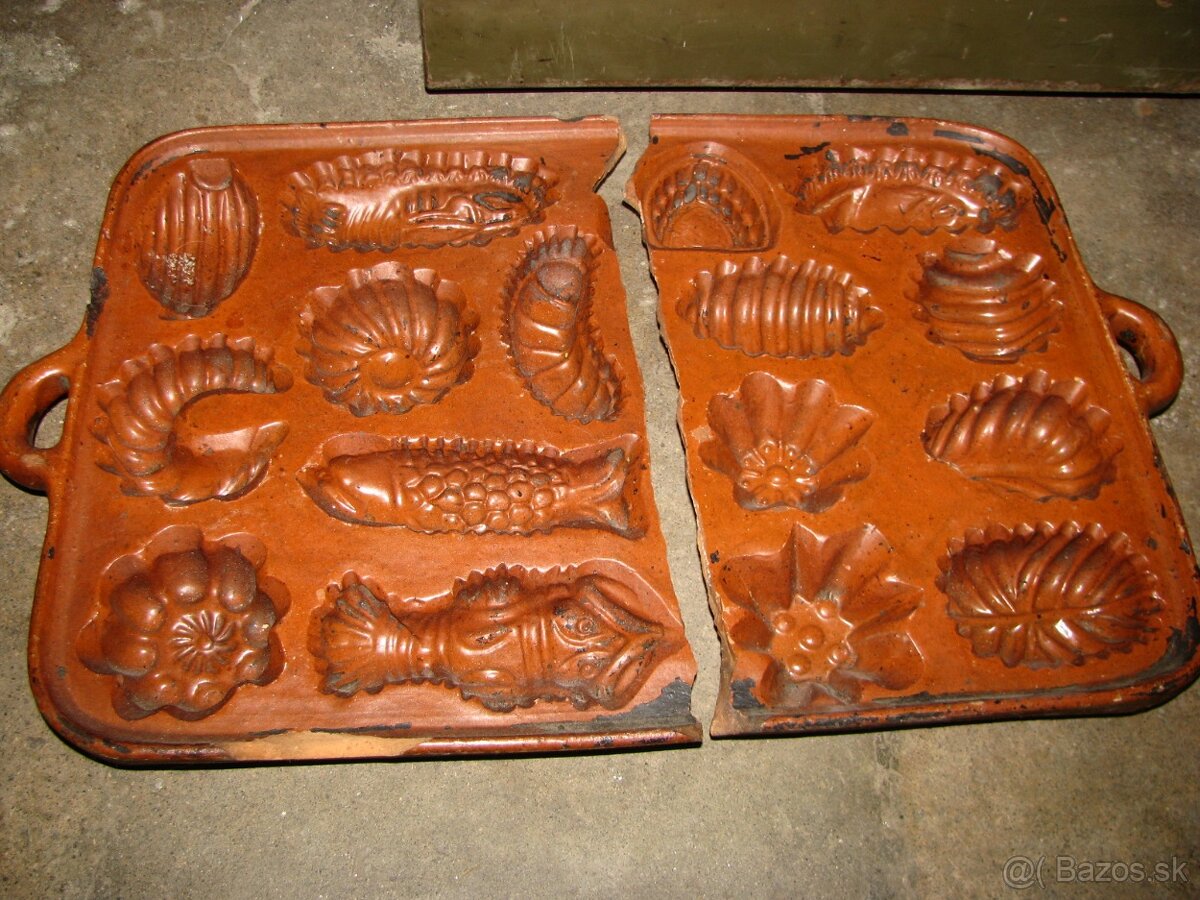 stará forma na pečenie, benešovník - 2