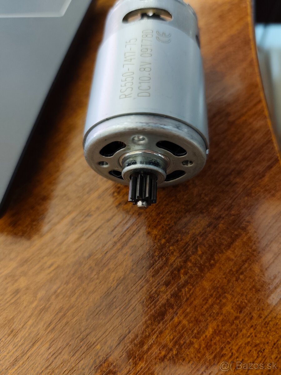 Motor RS550-7417-75, DC 10.8V - 2