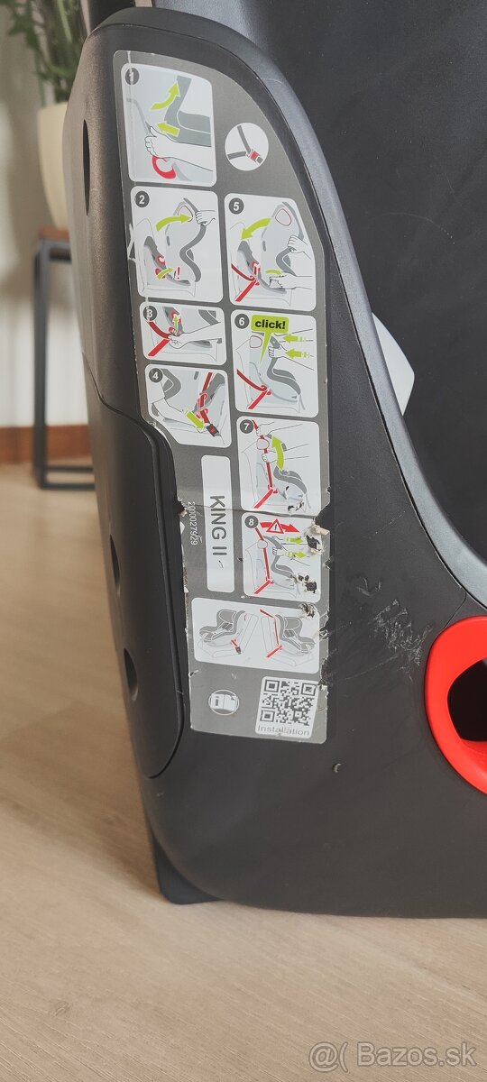 Britax römer King II - 2