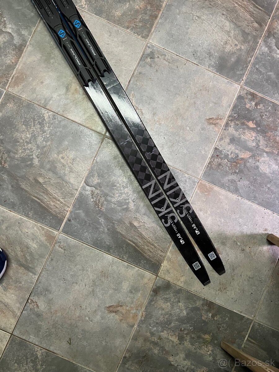 Salomon SLAB CARBON eSKIN 201 Medium/Hard - 2