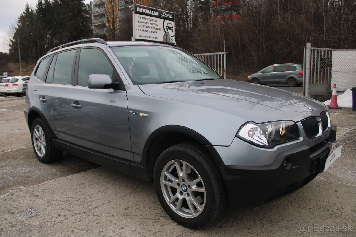 BMW X3 2.0d - 2
