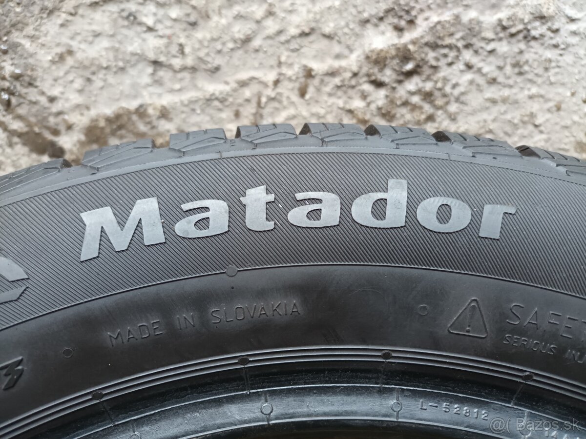 Zimné 195/65 r15 Matador - 2