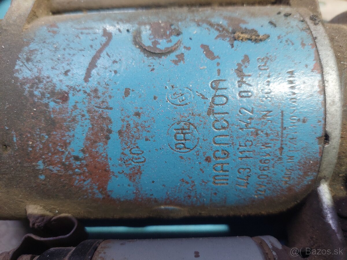 Štartér skoda 105 120 - 2