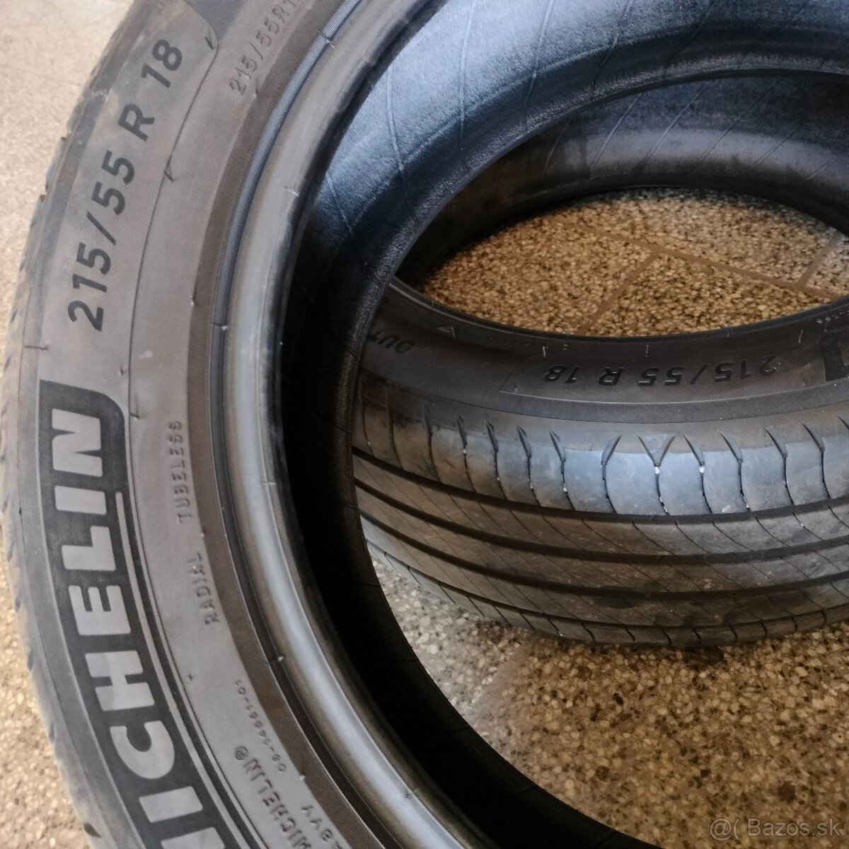 215/55r18 Michelin - 2