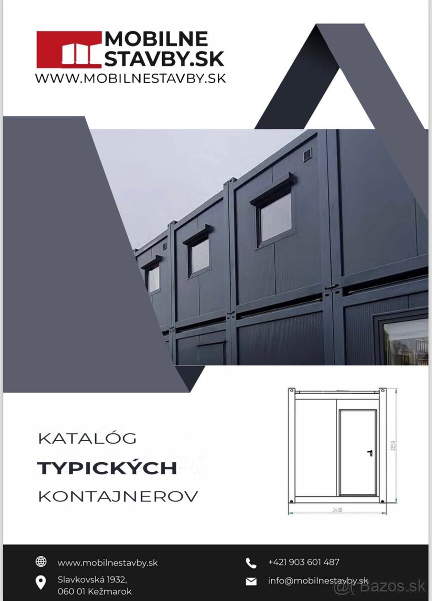 Výroba mobilných kontajnerových zostáv - 2