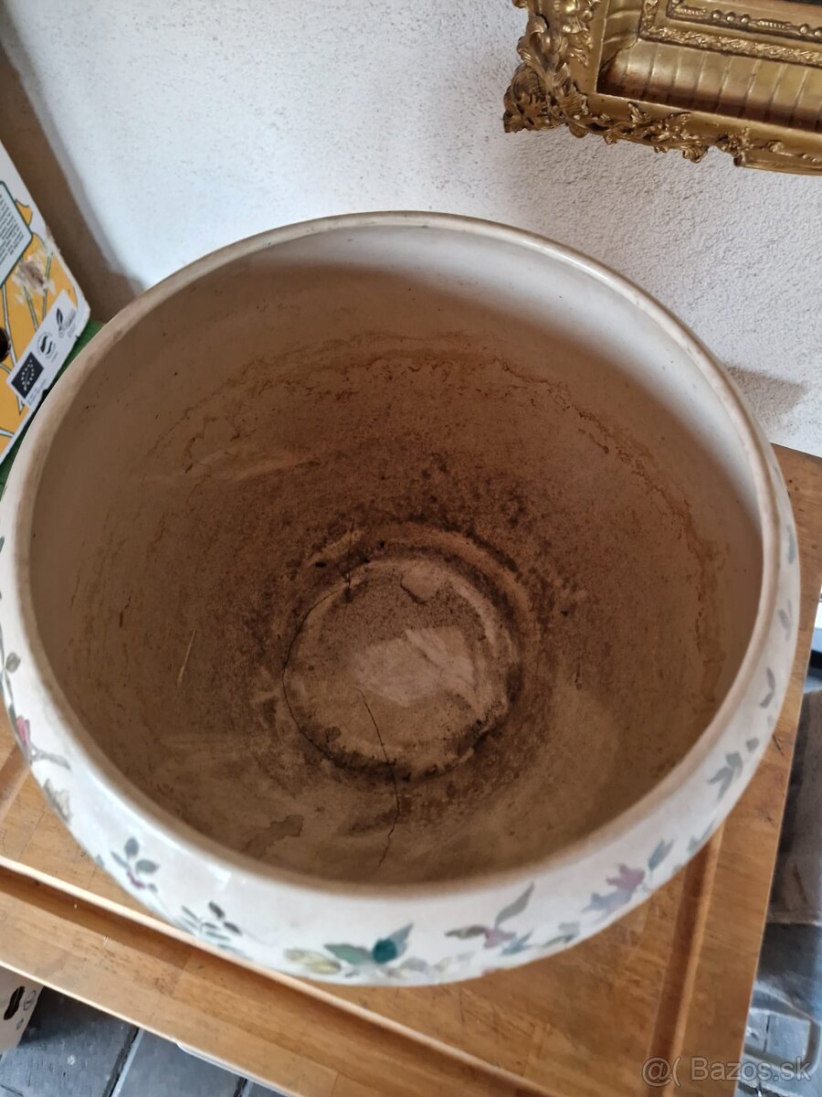 Keramický kvetináč – Rudolf Ditmar - 2