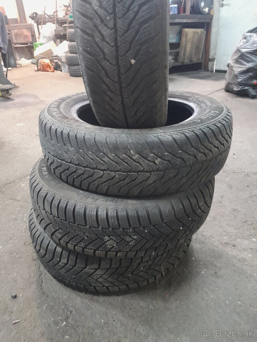 Zimné pneu matador 175/65 r14 - 2