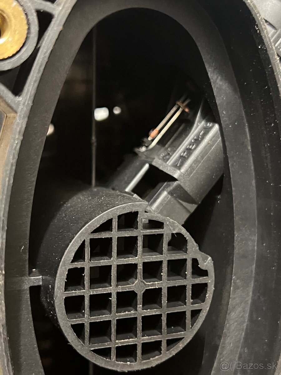 BMW E46 330d vaha vzduchu - 2