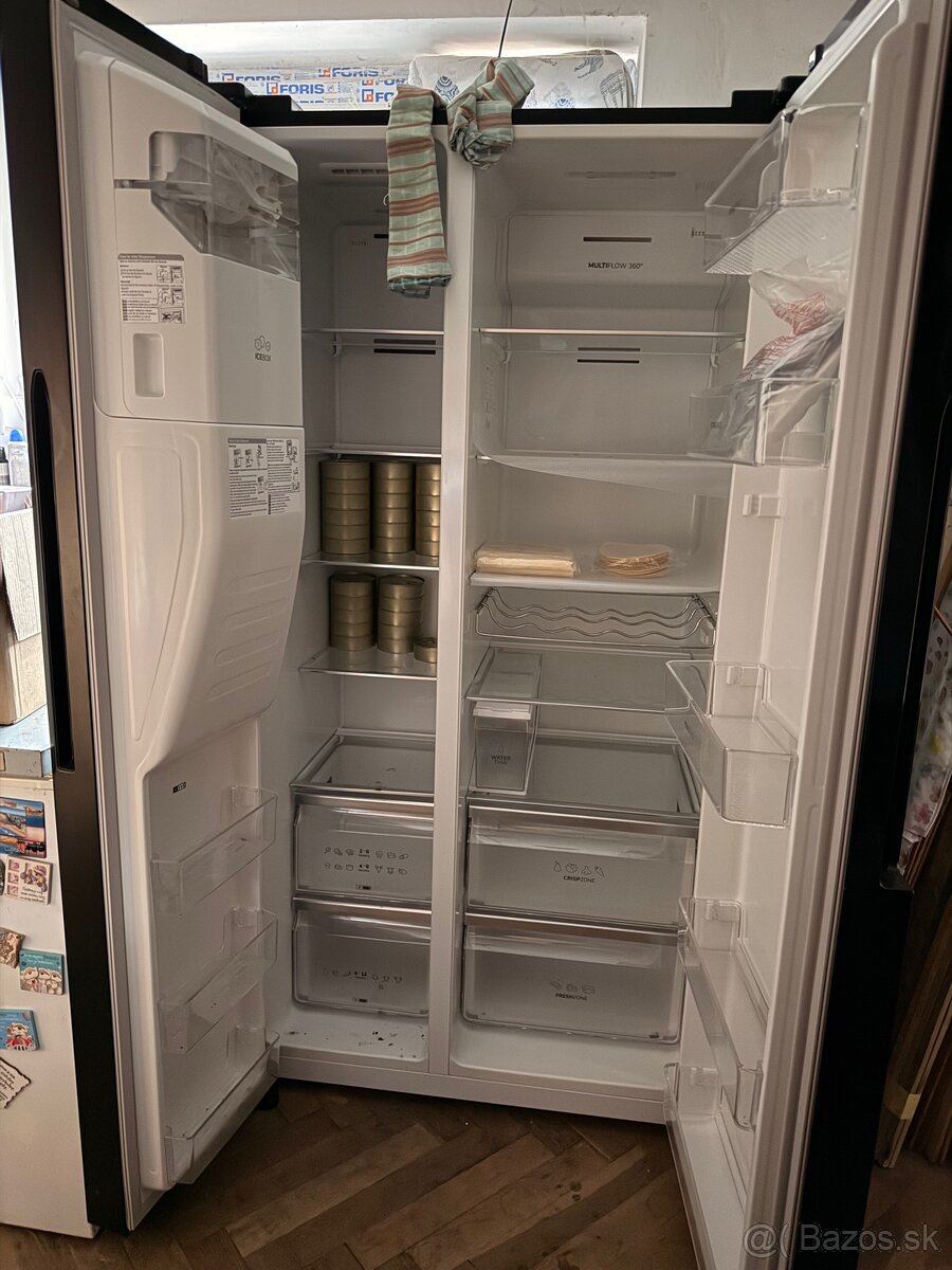 Americká chladnička Gorenje v záruke - 2