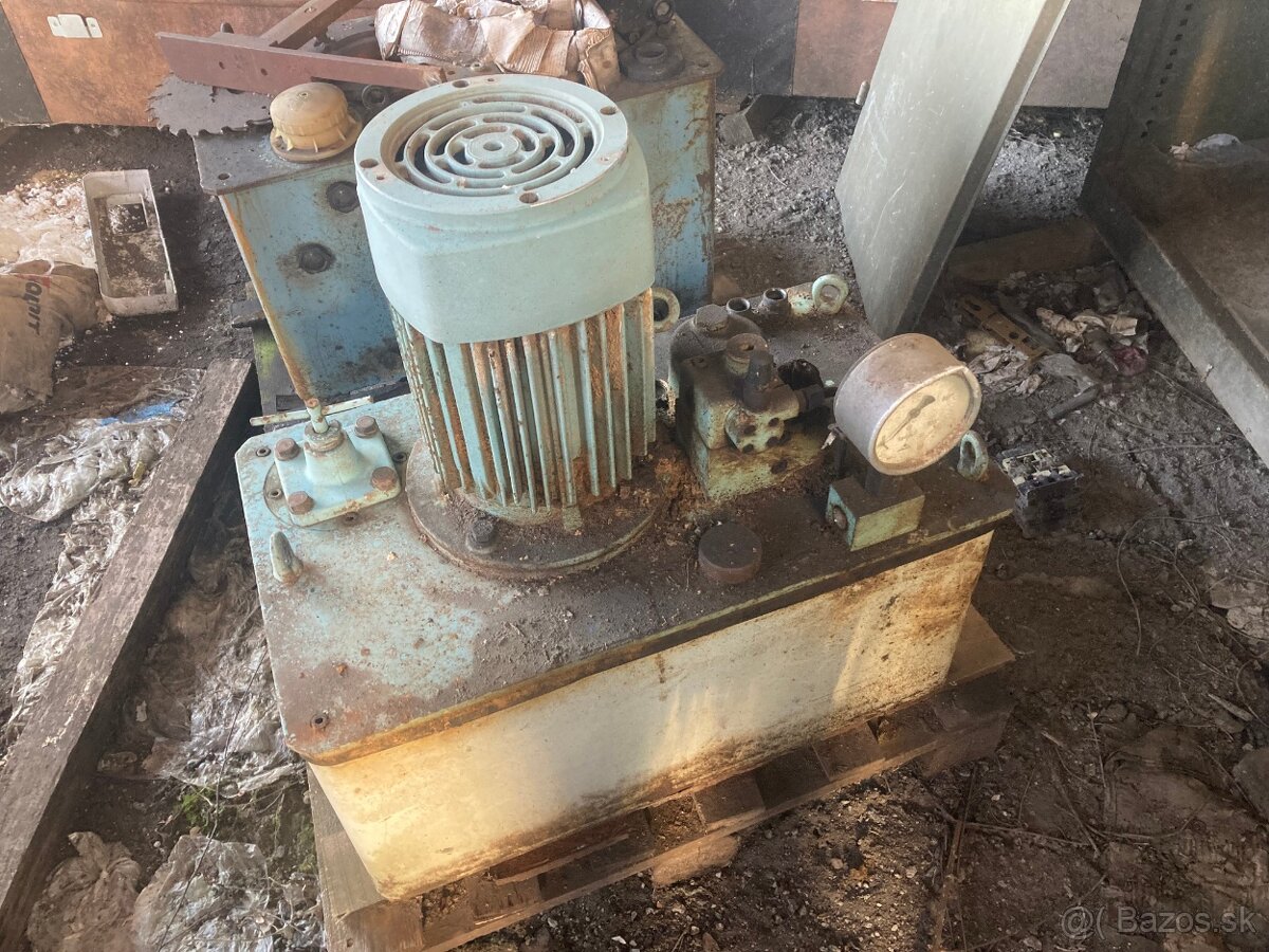 Olejové čerpadlo - 2