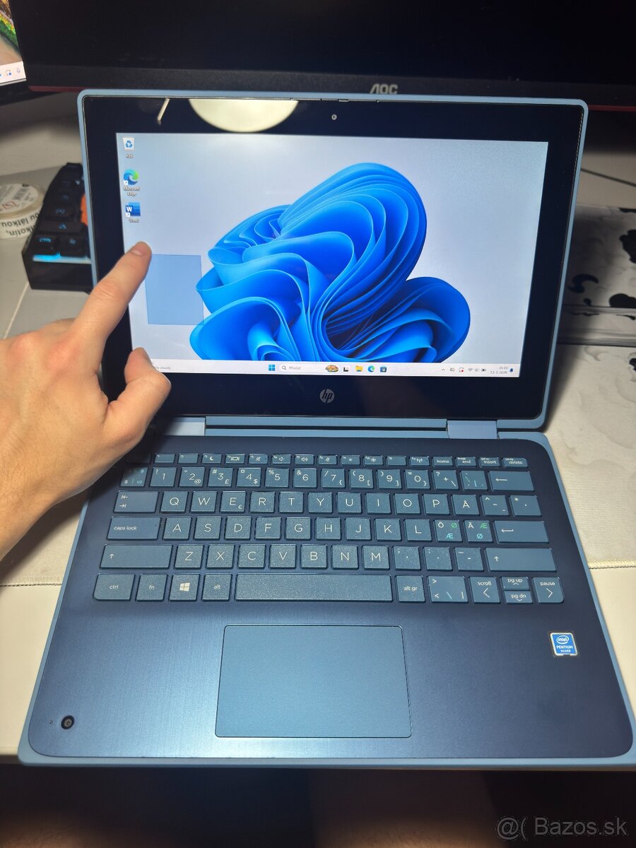 HP 2v1 Tablet+Notebook Dotykový,3.1GHz/8GB,SSD 128GB,8h+ - 2