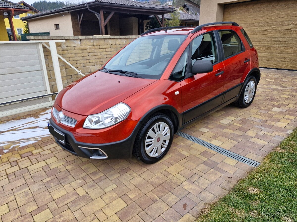 Fiat Sedici 1.6 benzín - 2