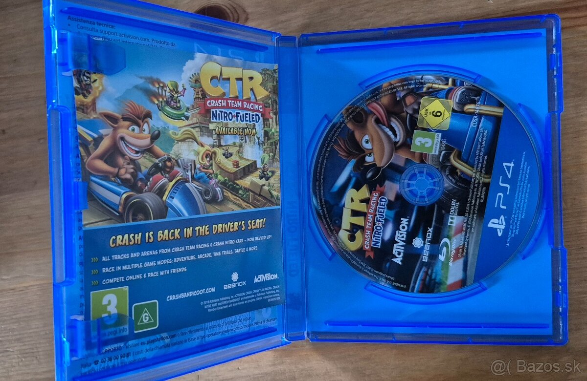 CTR Crash Nitro Fueled PS4 - 2