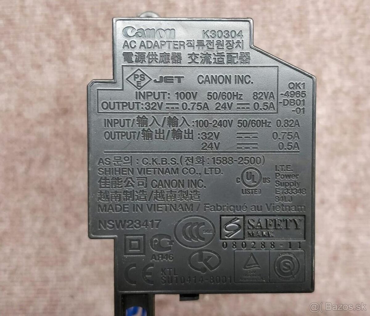 Zdroje z atramentových tlačiarní Canon - 2