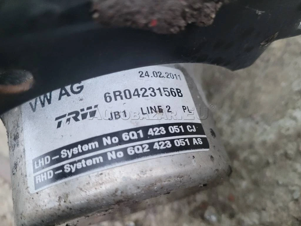 SKODA FABIA II SERVO CERPADLO - 2