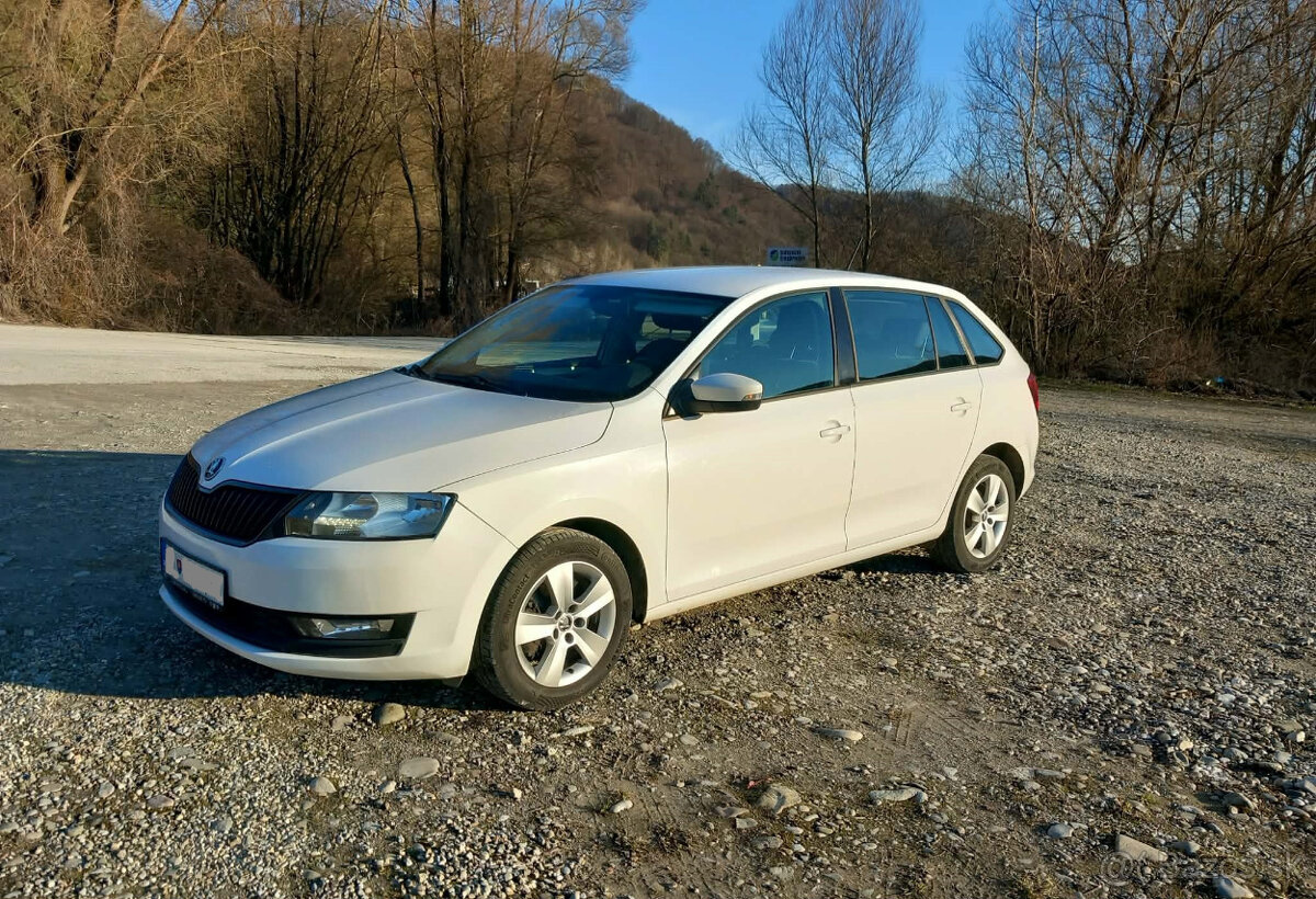 Škoda Rapid 1.6Tdi Elegance 85kw M2018 Kúp.Slovensko - 2