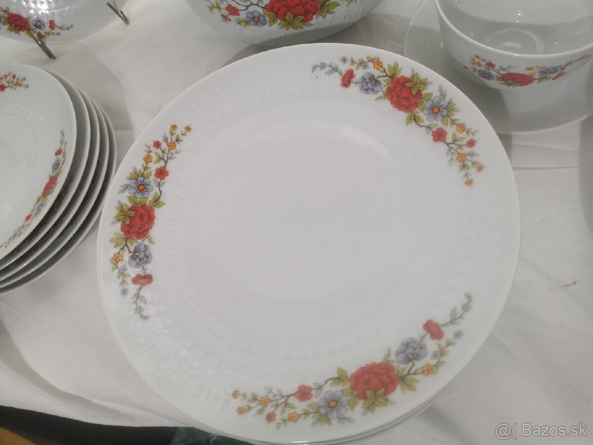 Obedova súprava, tanierovy set, obedova sada - 2