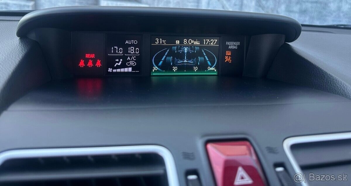 Palubovka Subaru forester - 2