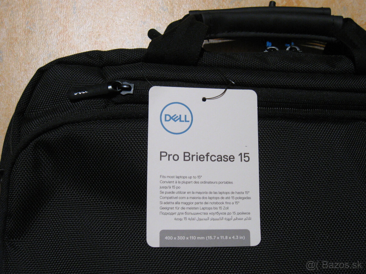 Taska na notebook Dell Pro briefcase 15 - 2